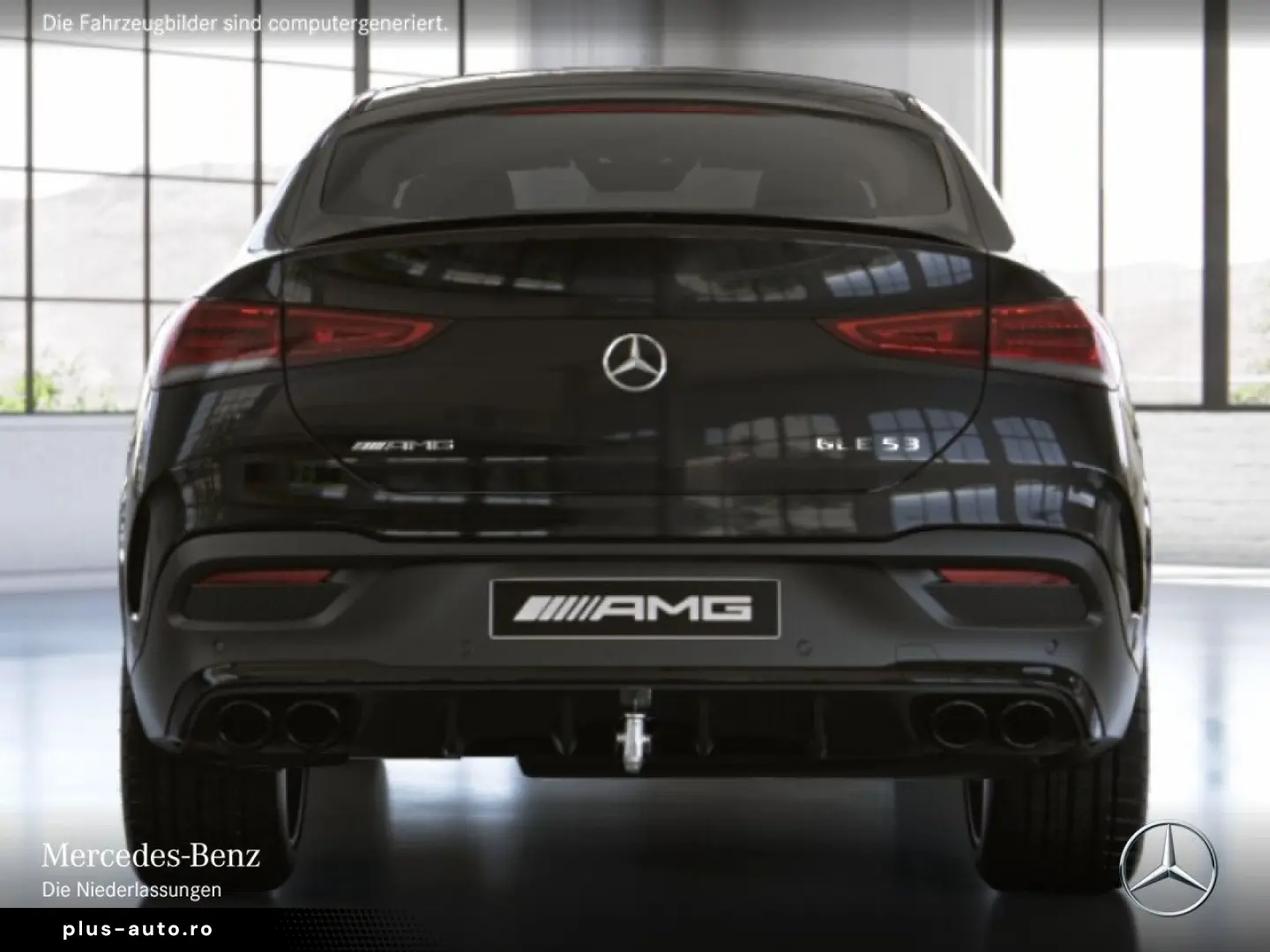 MERCEDES-BENZ GLE 53 Coupé 4M NIGHT