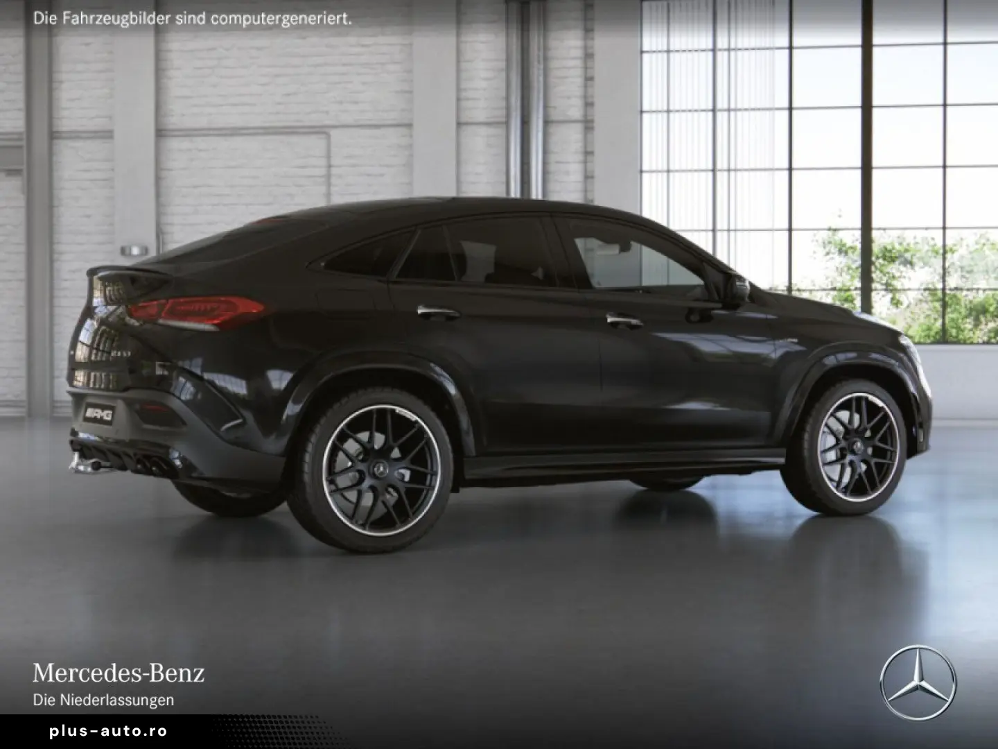 MERCEDES-BENZ GLE 53 Coupé 4M NIGHT