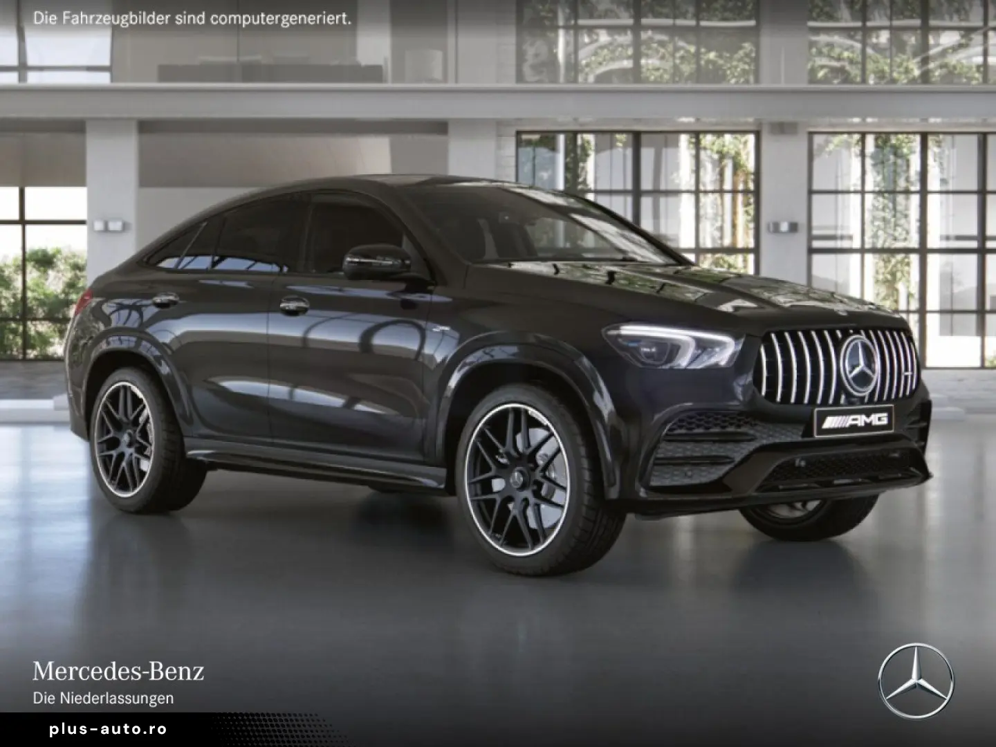 MERCEDES-BENZ GLE 53 Coupé 4M NIGHT