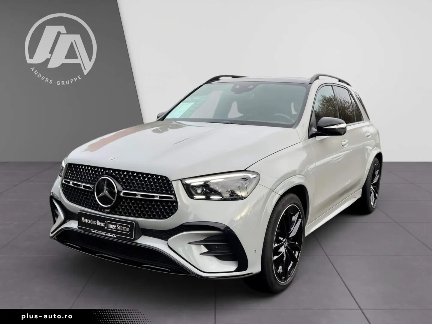 MERCEDES-BENZ GLE 450 d 4M AMG