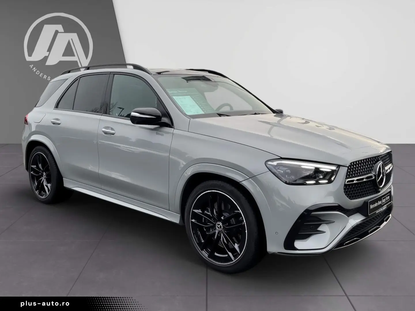 MERCEDES-BENZ GLE 450 d 4M AMG