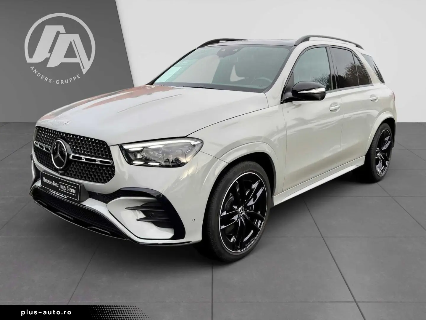MERCEDES-BENZ GLE 450 d 4M AMG