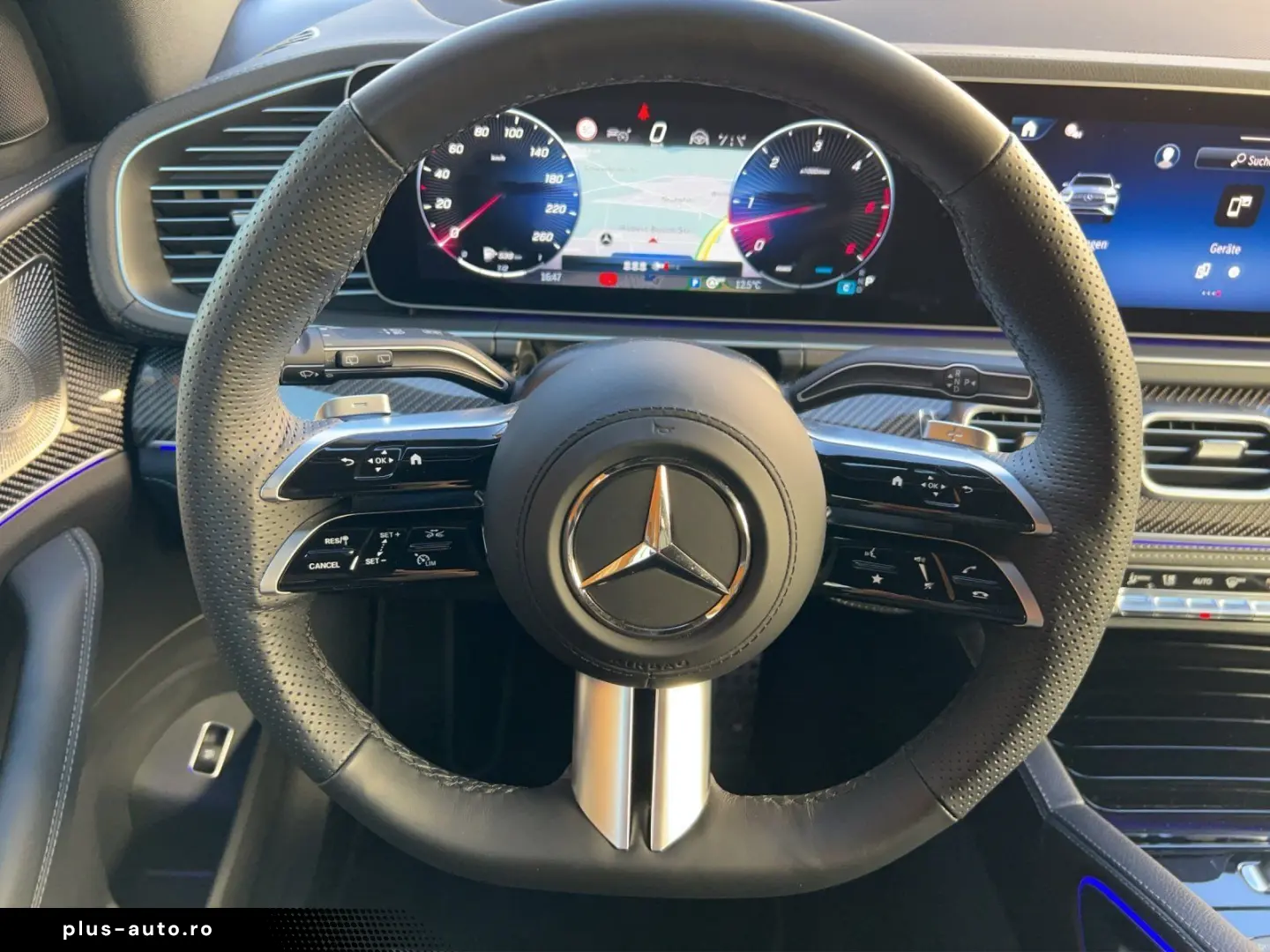 MERCEDES-BENZ GLE 450 d 4M AMG Carbon