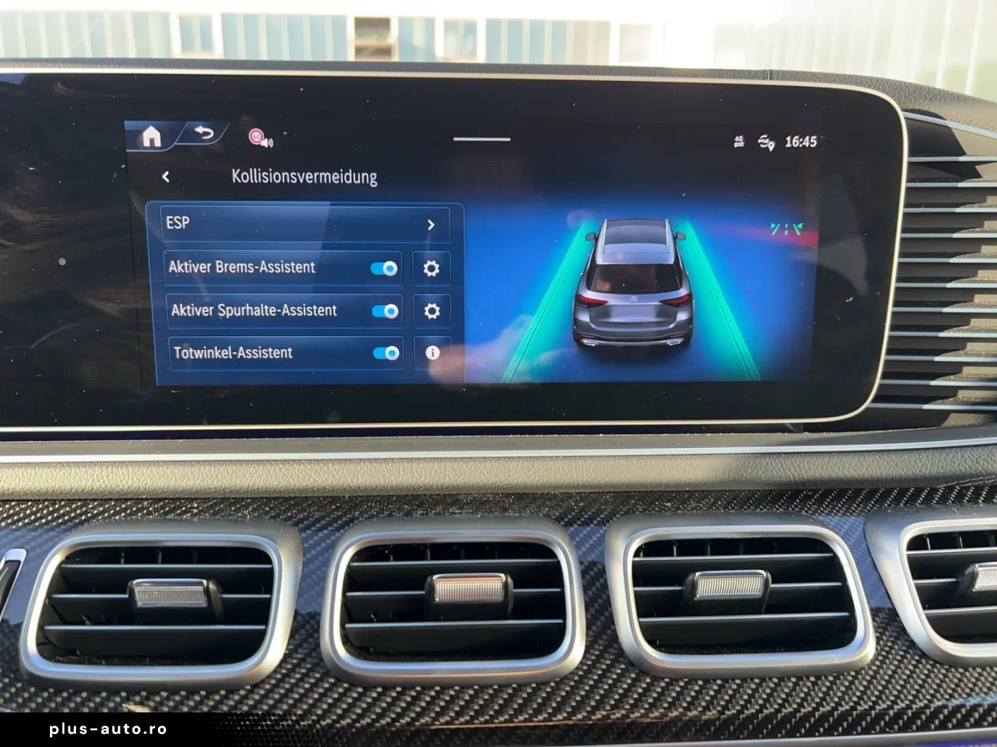 MERCEDES-BENZ GLE 450 d 4M AMG Carbon