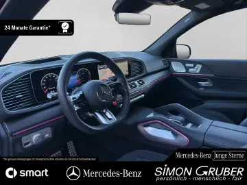 MERCEDES-BENZ GLE 53 4M AMG Pano Sitzklima Standhzg. AHK
