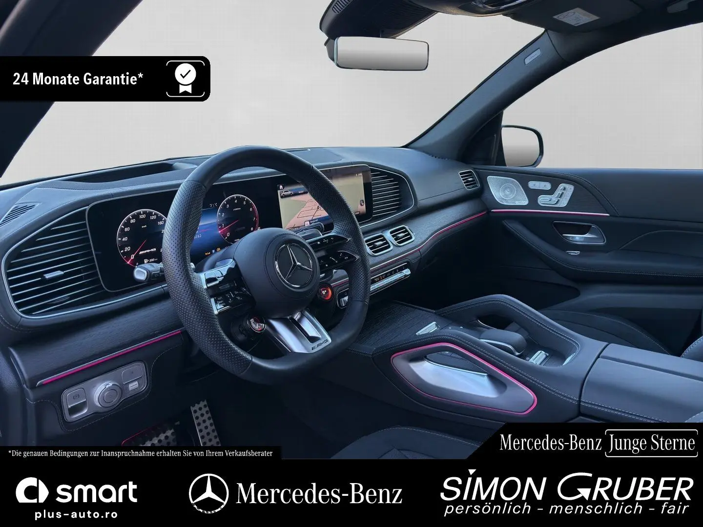 MERCEDES-BENZ GLE 53 4M AMG Pano Sitzklima Standhzg. AHK
