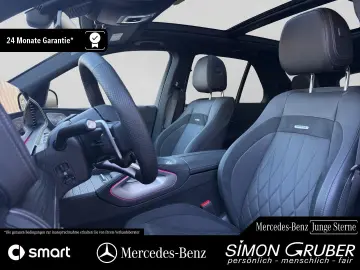 MERCEDES-BENZ GLE 53 4M AMG Pano Sitzklima Standhzg. AHK