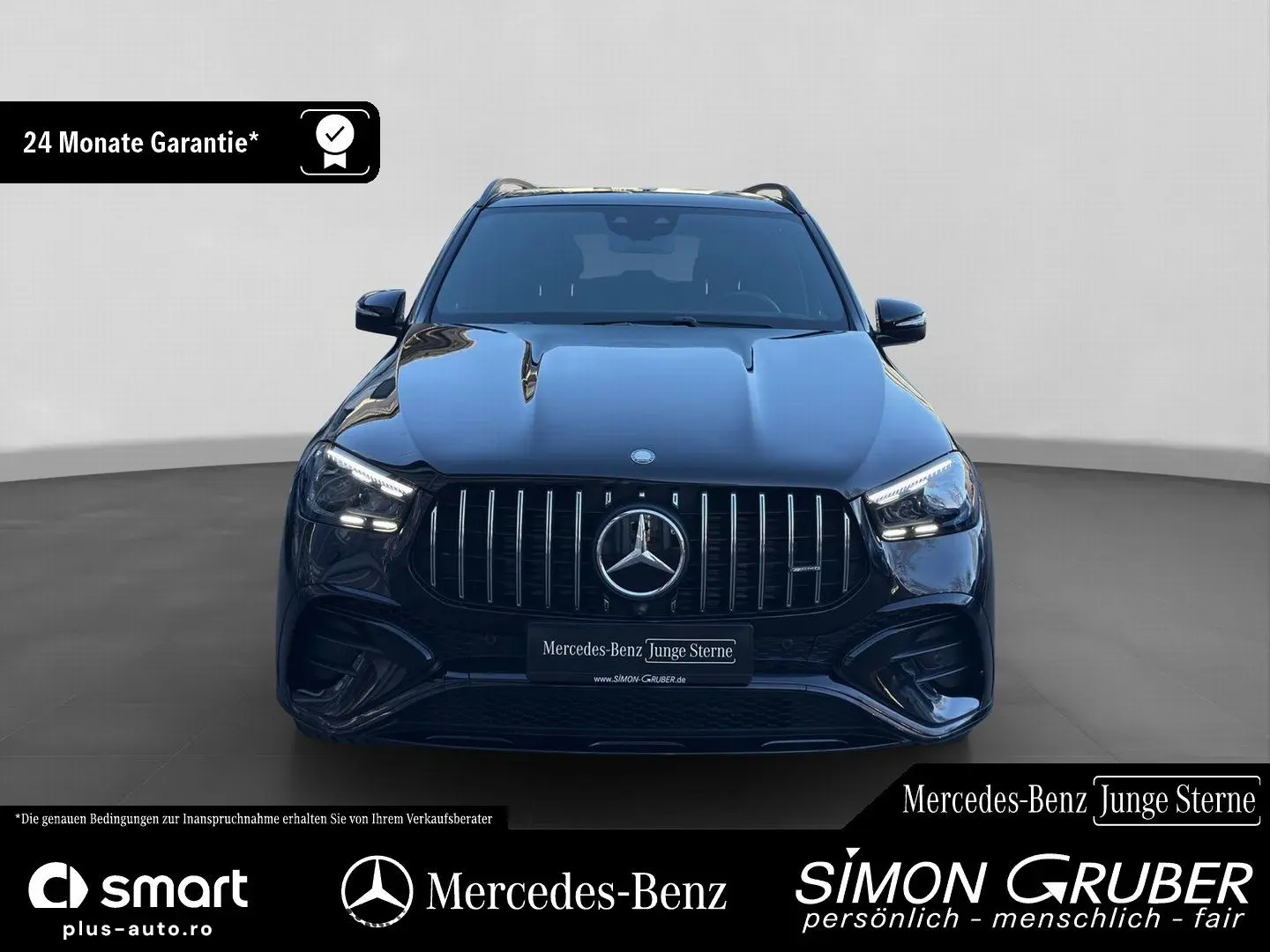 MERCEDES-BENZ GLE 53 4M AMG Pano Sitzklima Standhzg. AHK