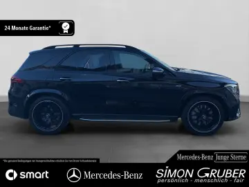 MERCEDES-BENZ GLE 53 4M AMG Pano Sitzklima Standhzg. AHK
