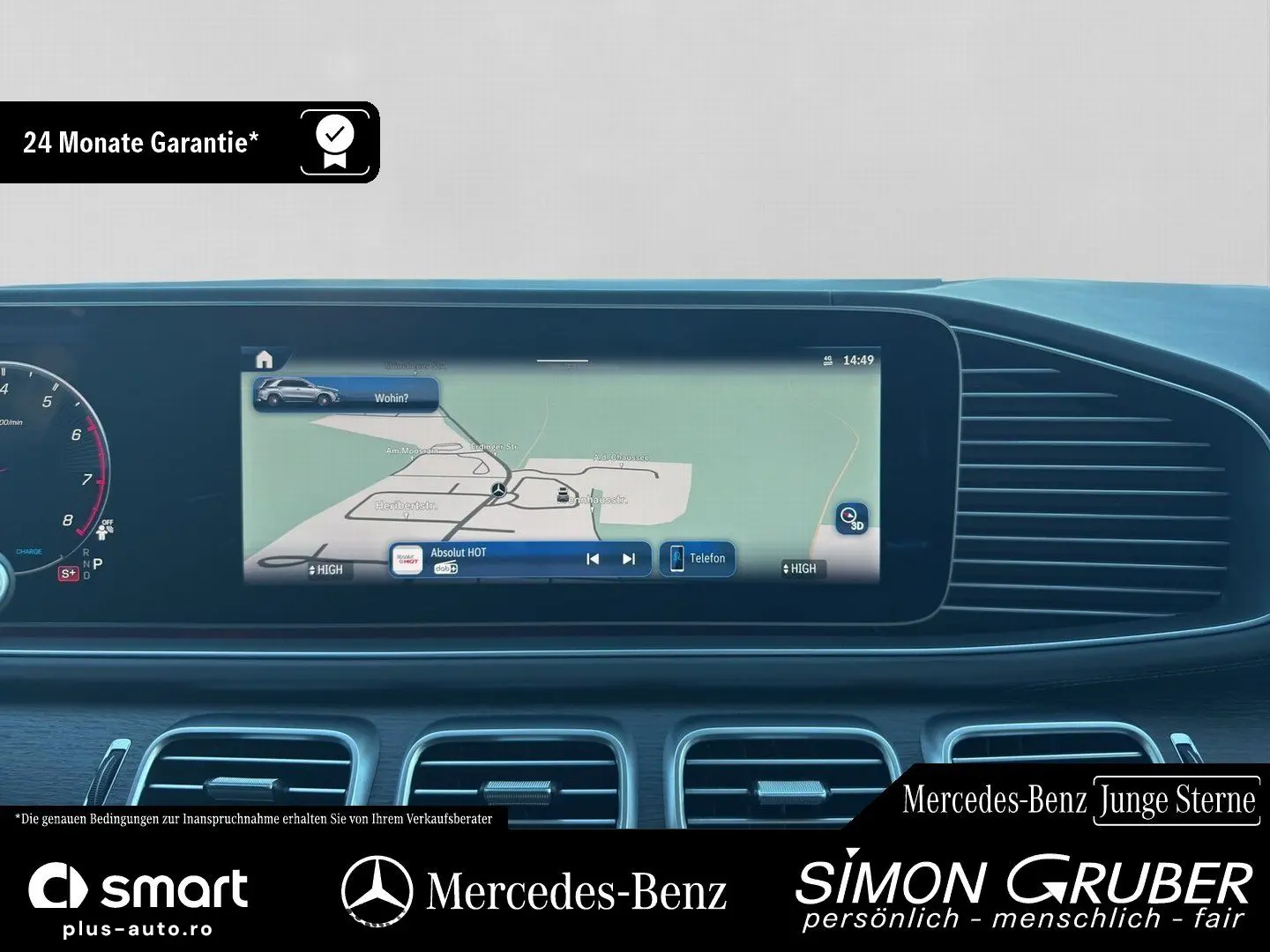 MERCEDES-BENZ GLE 53 4M AMG Pano Sitzklima Standhzg. AHK