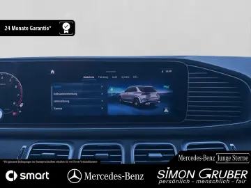 MERCEDES-BENZ GLE 53 4M AMG Pano Sitzklima Standhzg. AHK