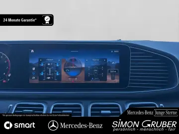 MERCEDES-BENZ GLE 53 4M AMG Pano Sitzklima Standhzg. AHK