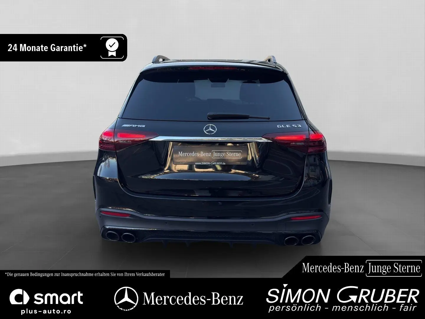 MERCEDES-BENZ GLE 53 4M AMG Pano Sitzklima Standhzg. AHK