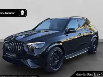 MERCEDES-BENZ GLE 53 4M AMG Pano Sitzklima Standhzg. AHK