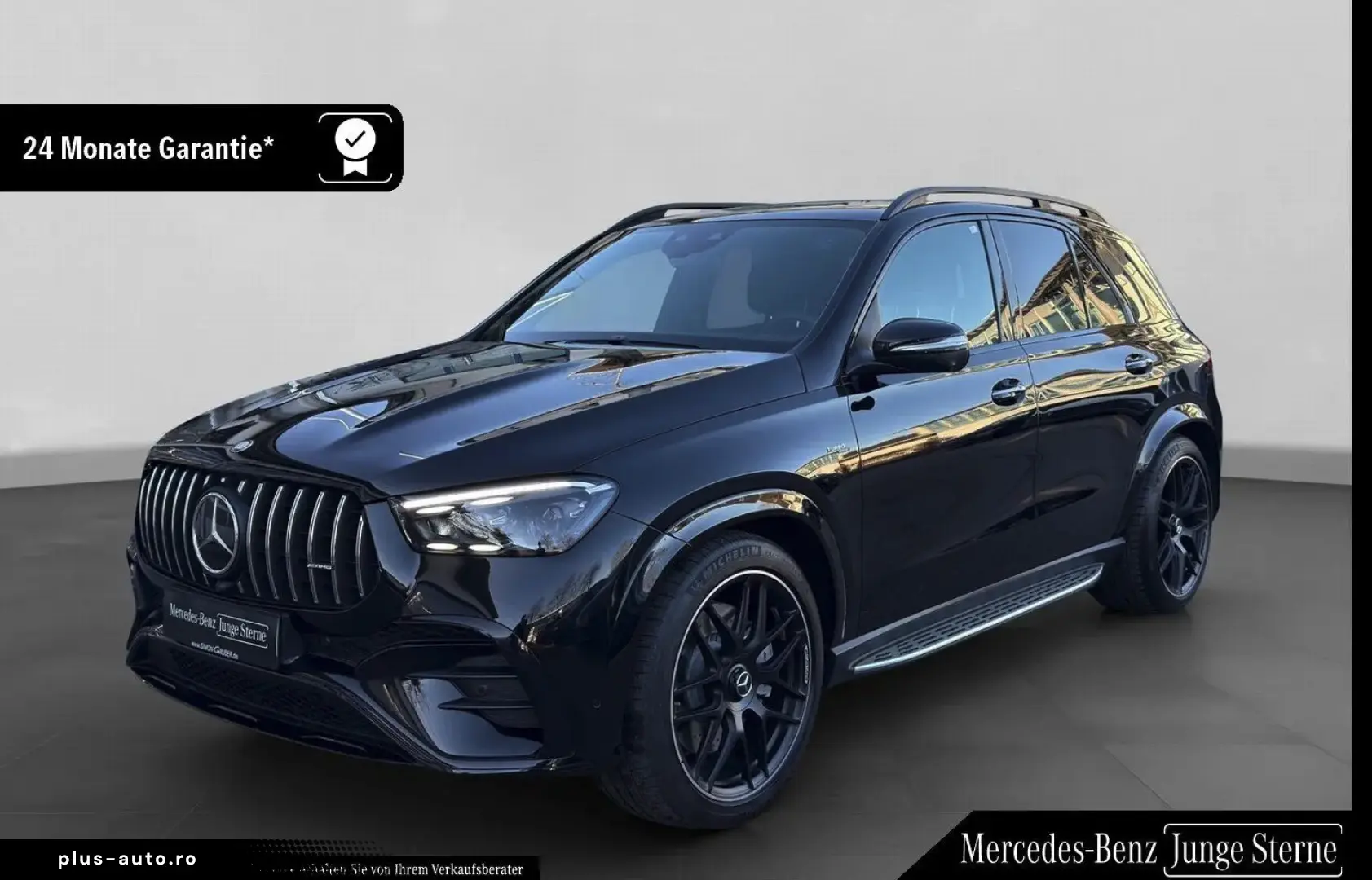 MERCEDES-BENZ GLE 53 4M AMG Pano Sitzklima Standhzg. AHK