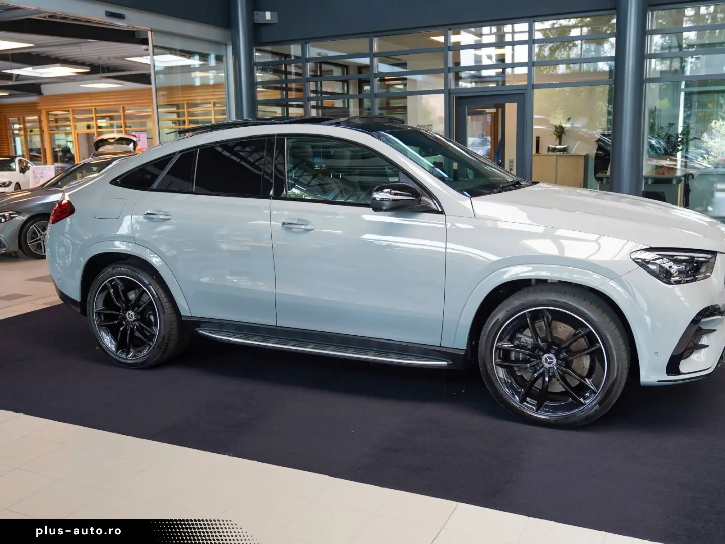 MERCEDES-BENZ GLE 450 d 4M Coupe