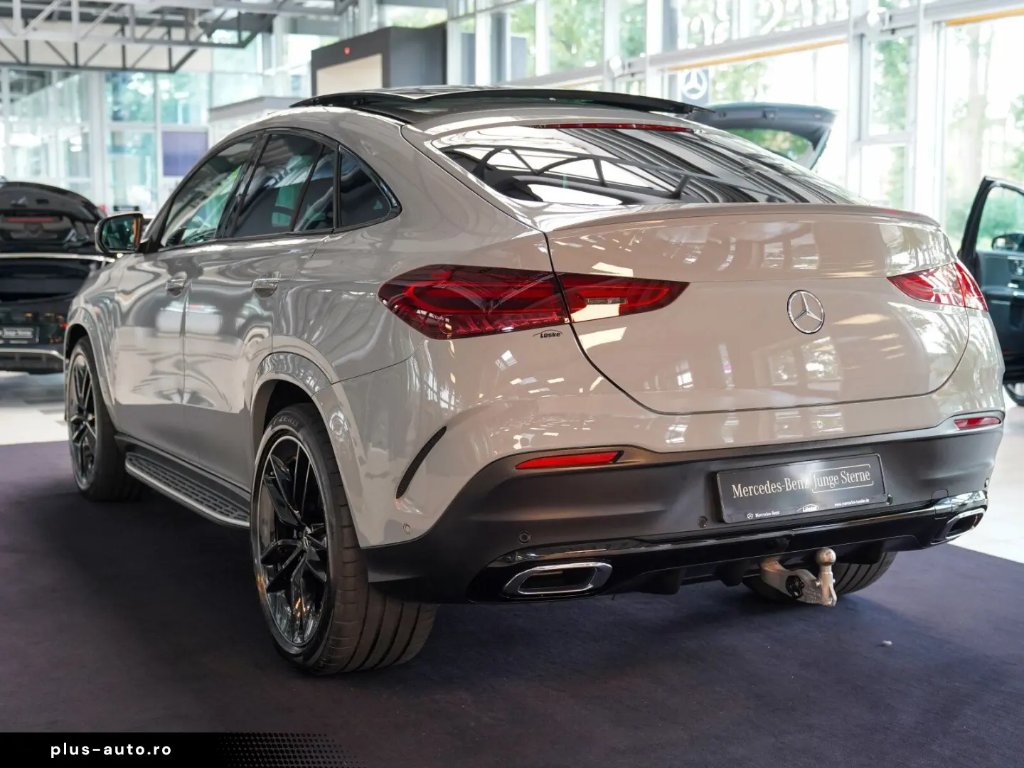 MERCEDES-BENZ GLE 450 d 4M Coupe