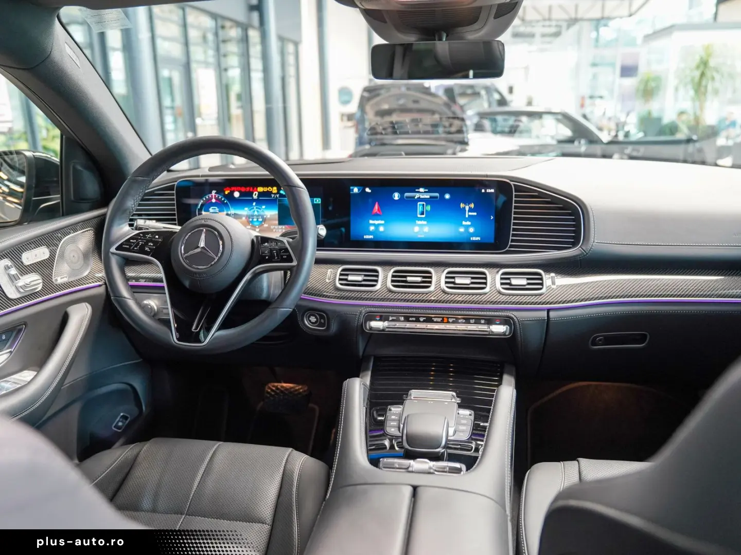 MERCEDES-BENZ GLE 450 d 4M Coupe