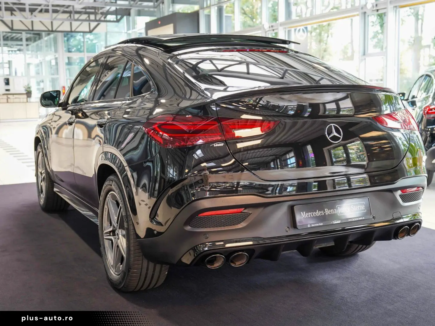 MERCEDES-BENZ GLE 53 AMG 4M  Coupe