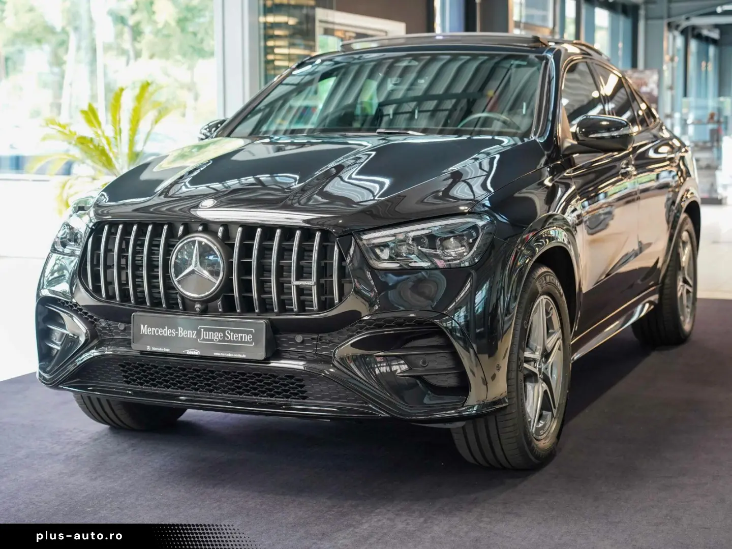 MERCEDES-BENZ GLE 53 AMG 4M  Coupe