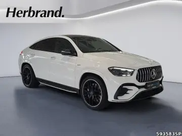 MERCEDES-BENZ GLE 53 AMG HYBRID 4M Coupé PANO 360  DISTRONIC