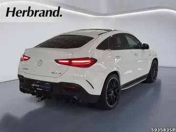 MERCEDES-BENZ GLE 53 AMG HYBRID 4M Coupé PANO 360  DISTRONIC