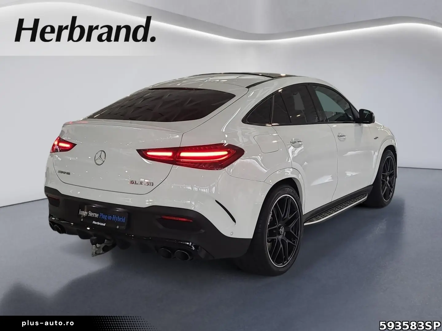 MERCEDES-BENZ GLE 53 AMG HYBRID 4M Coupé PANO 360  DISTRONIC