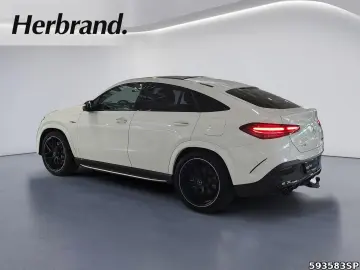 MERCEDES-BENZ GLE 53 AMG HYBRID 4M Coupé PANO 360  DISTRONIC