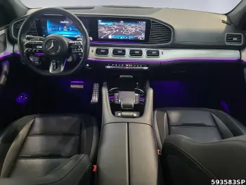 MERCEDES-BENZ GLE 53 AMG HYBRID 4M Coupé PANO 360  DISTRONIC