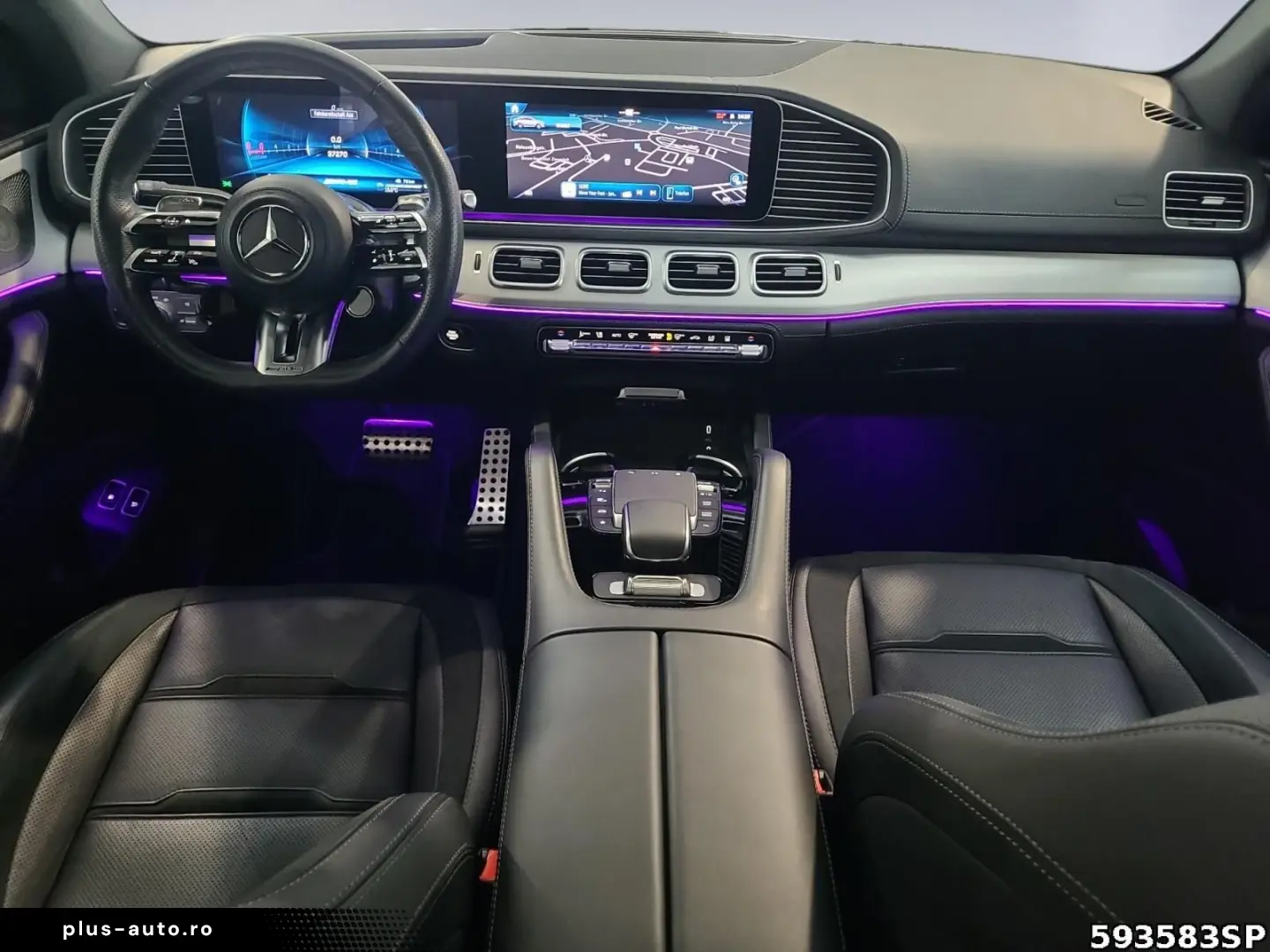 MERCEDES-BENZ GLE 53 AMG HYBRID 4M Coupé PANO 360  DISTRONIC