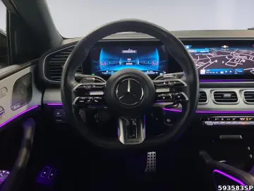 MERCEDES-BENZ GLE 53 AMG HYBRID 4M Coupé PANO 360  DISTRONIC