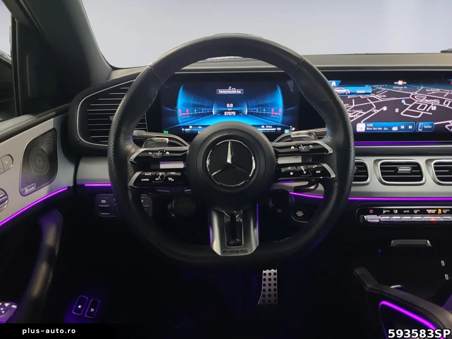 MERCEDES-BENZ GLE 53 AMG HYBRID 4M Coupé PANO 360  DISTRONIC