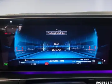 MERCEDES-BENZ GLE 53 AMG HYBRID 4M Coupé PANO 360  DISTRONIC