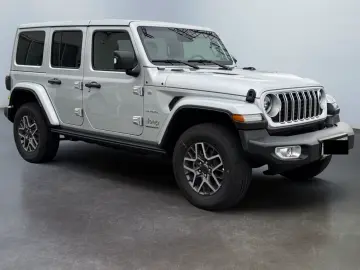 Jeep Wrangler Unlimited Sahara 2.0 T-GDI