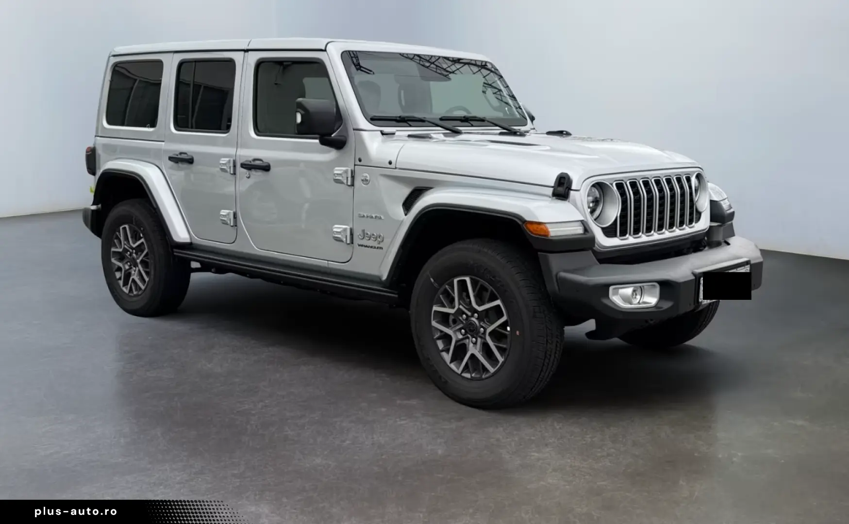 Jeep Wrangler Unlimited Sahara 2.0 T-GDI