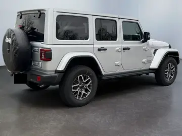Jeep Wrangler Unlimited Sahara 2.0 T-GDI