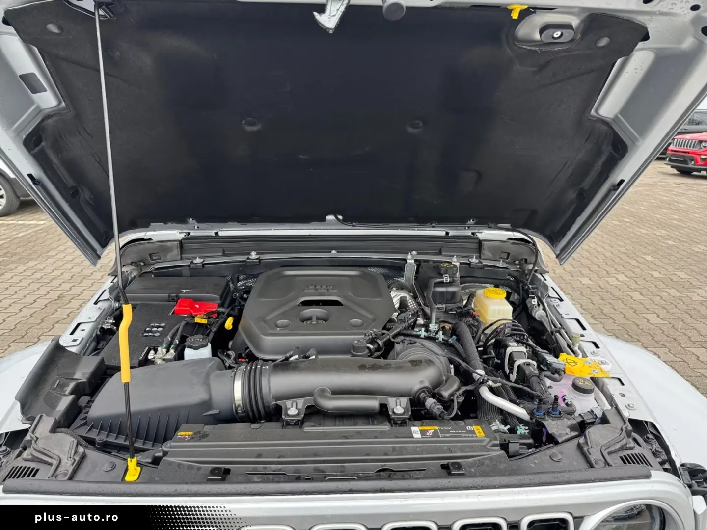 Jeep Wrangler Unlimited Sahara 2.0 T-GDI