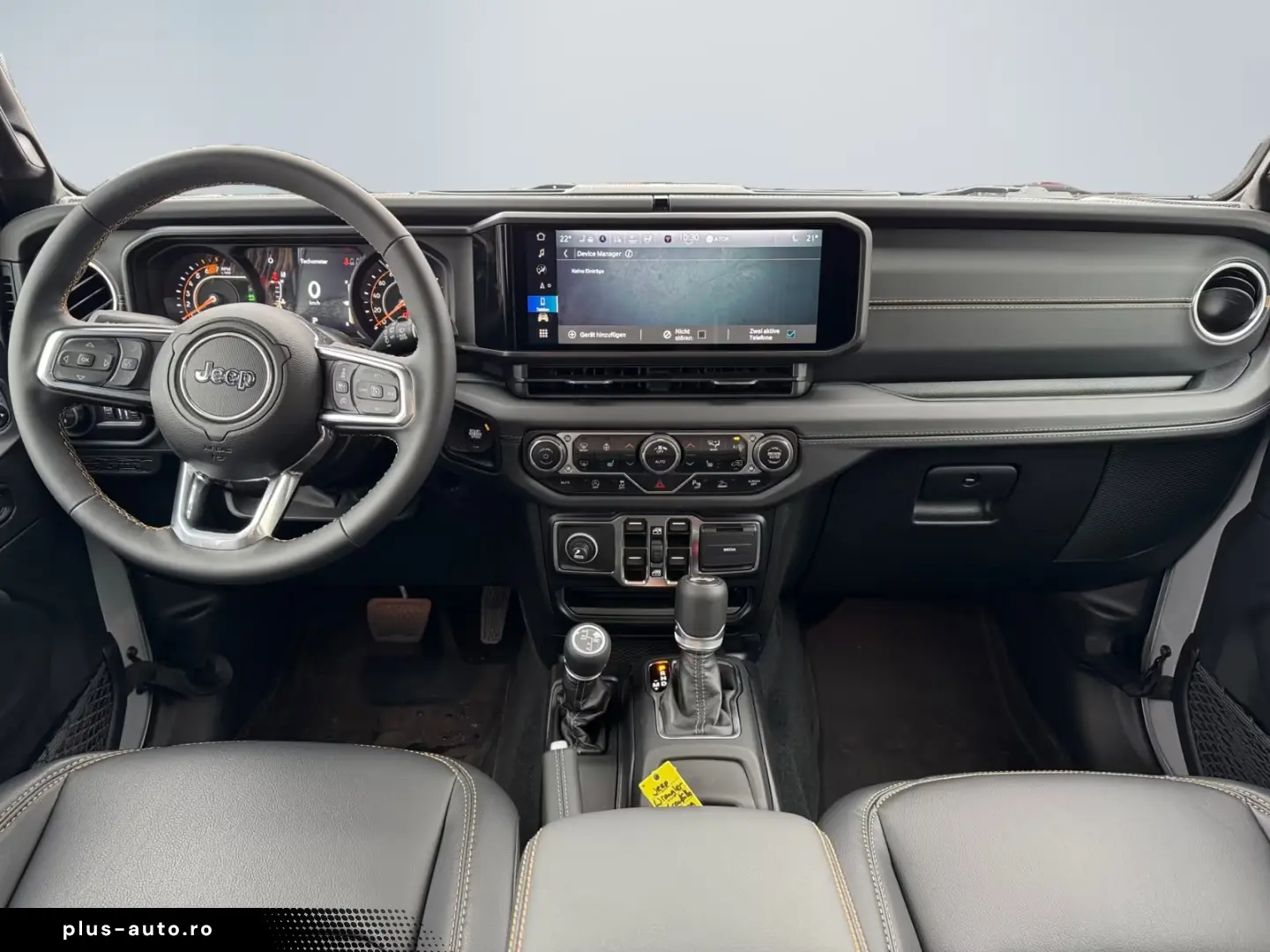 Jeep Wrangler Unlimited Sahara 2.0 T-GDI