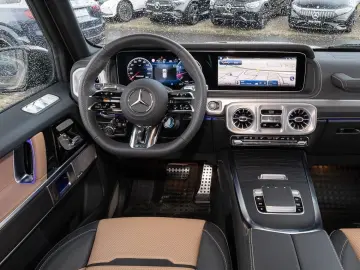 MERCEDES-BENZ AMG G 63 AHK Navi Standh. 360 PDC AUT SpurH
