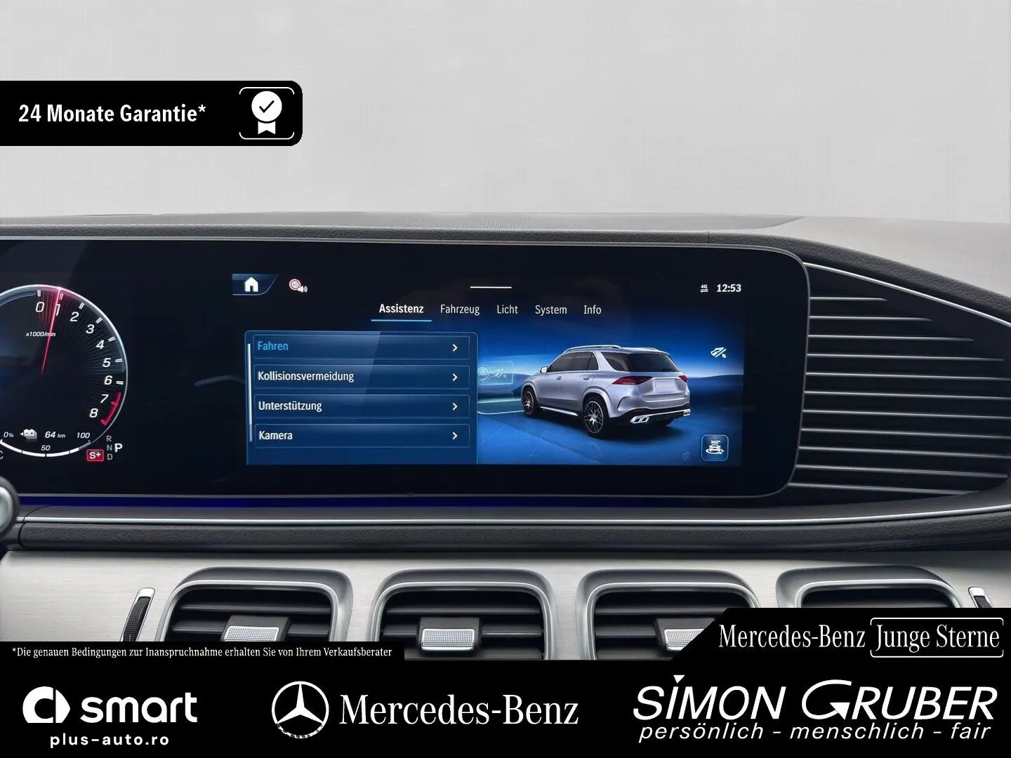 MERCEDES-BENZ GLE 53 Hybrid 4Matic