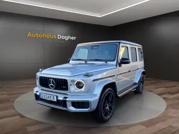 MERCEDES-BENZ G 63 AMG Facelift Burmester 21 Zoll