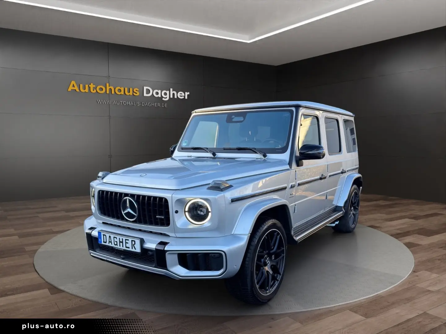 MERCEDES-BENZ G 63 AMG Facelift Burmester 21 Zoll