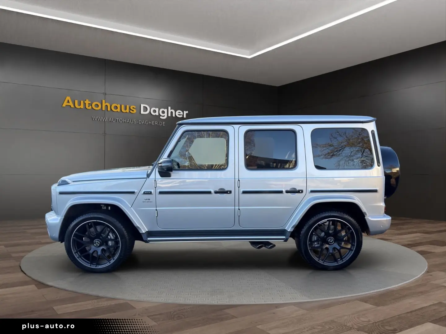 MERCEDES-BENZ G 63 AMG Facelift Burmester 21 Zoll