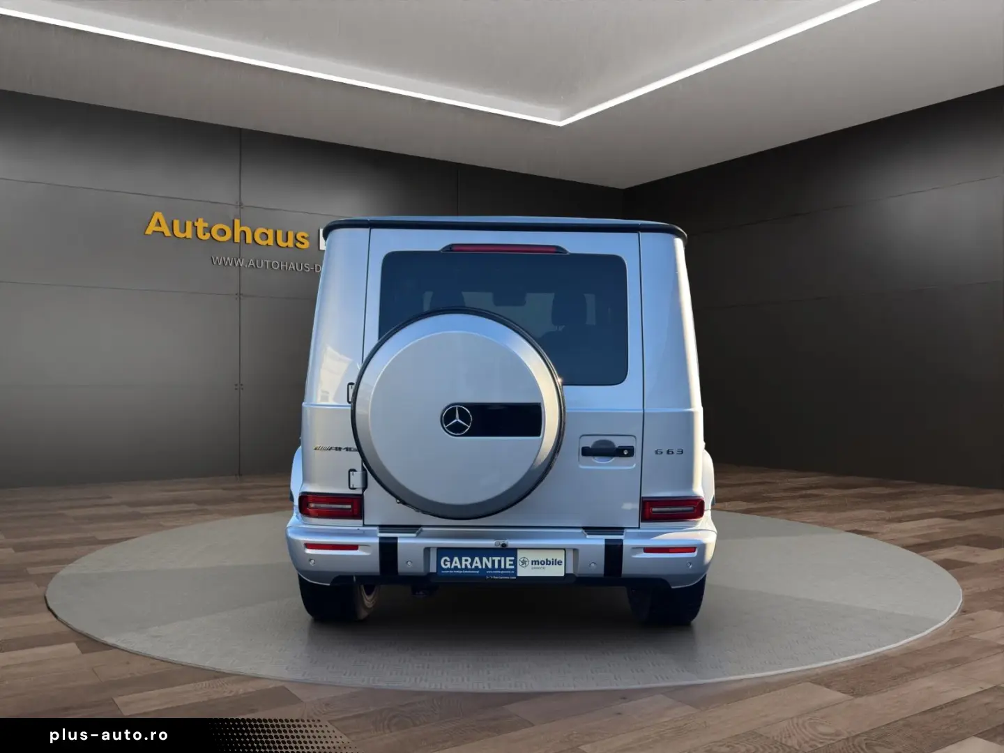 MERCEDES-BENZ G 63 AMG Facelift Burmester 21 Zoll