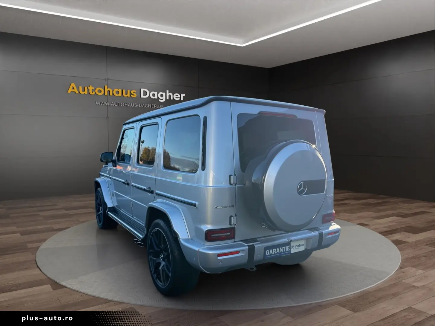 MERCEDES-BENZ G 63 AMG Facelift Burmester 21 Zoll