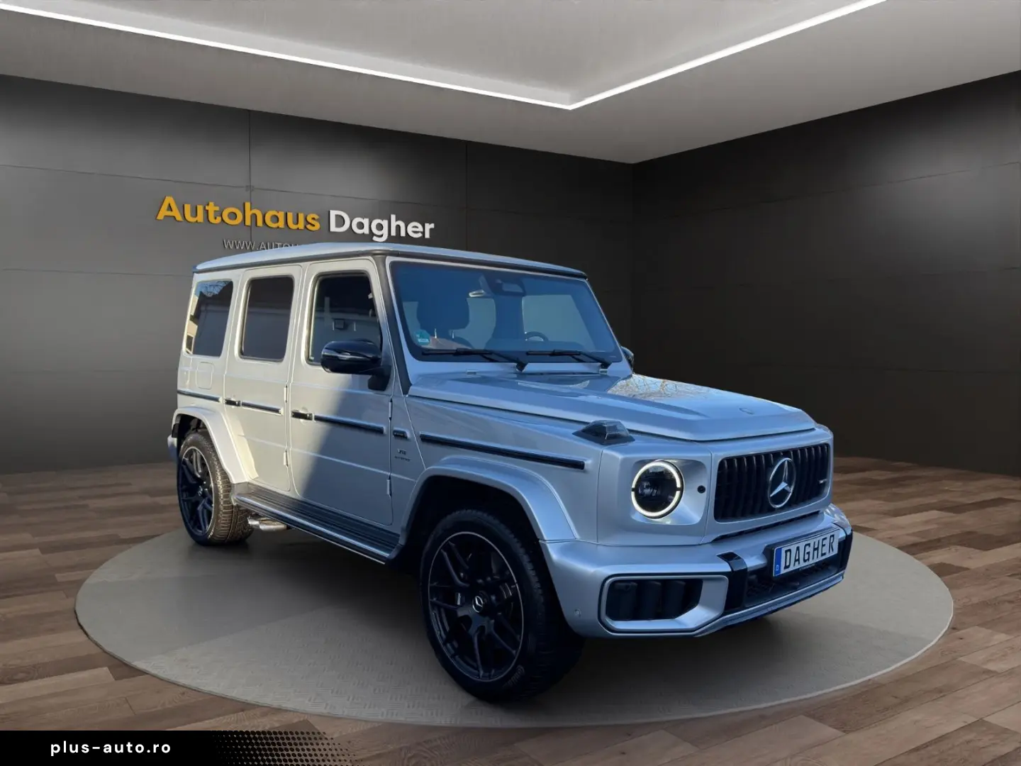 MERCEDES-BENZ G 63 AMG Facelift Burmester 21 Zoll