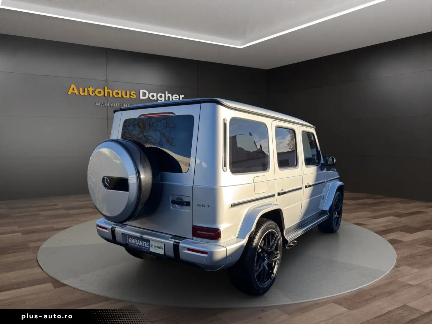 MERCEDES-BENZ G 63 AMG Facelift Burmester 21 Zoll