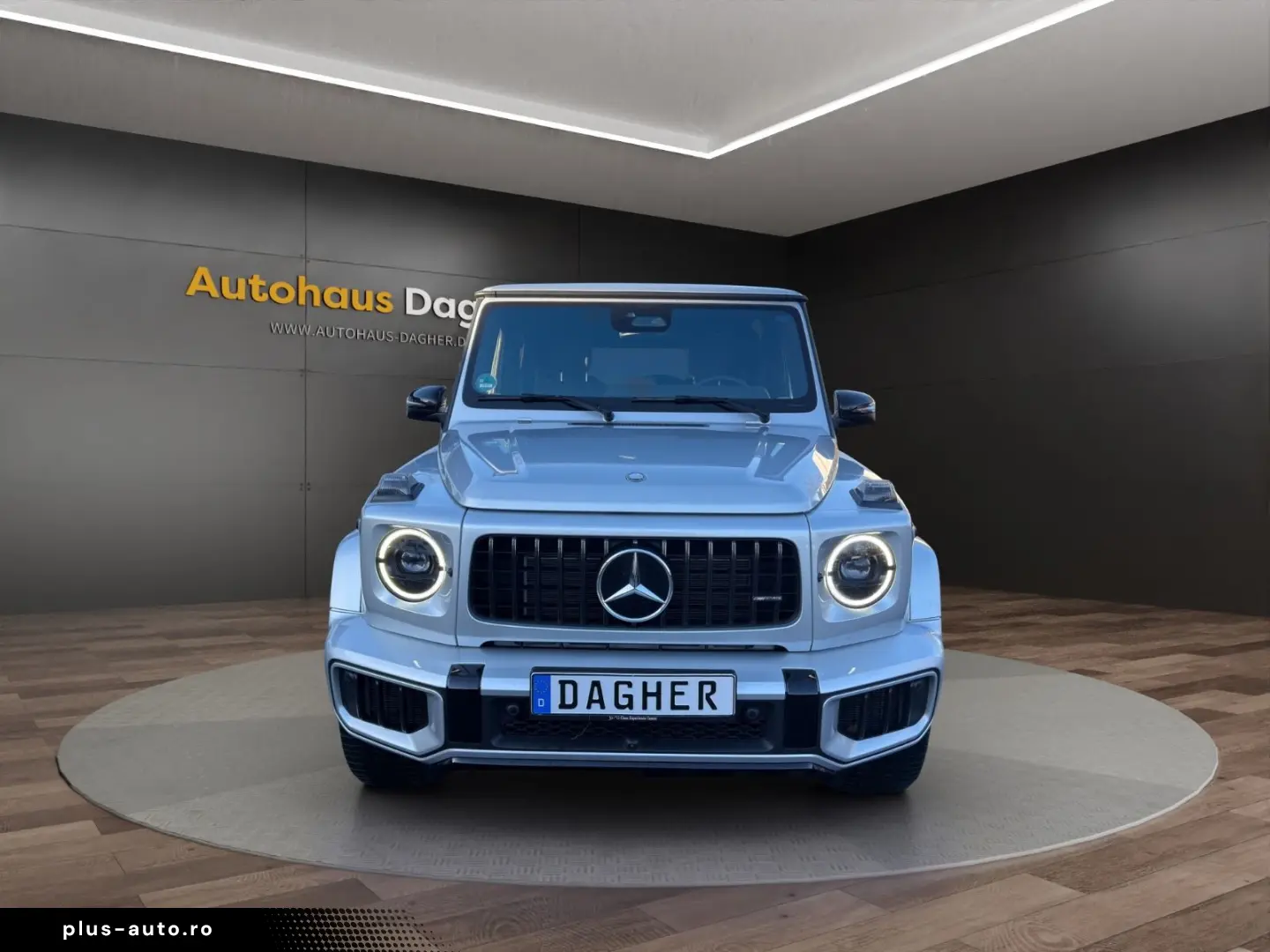 MERCEDES-BENZ G 63 AMG Facelift Burmester 21 Zoll