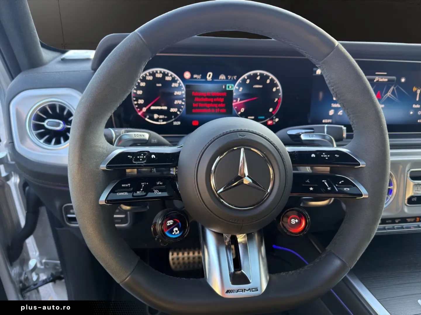 MERCEDES-BENZ G 63 AMG Facelift Burmester 21 Zoll