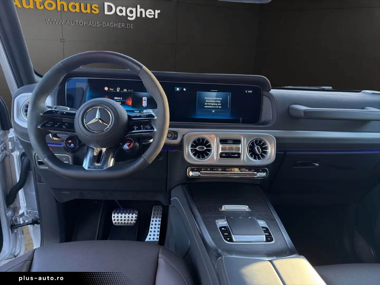 MERCEDES-BENZ G 63 AMG Facelift Burmester 21 Zoll